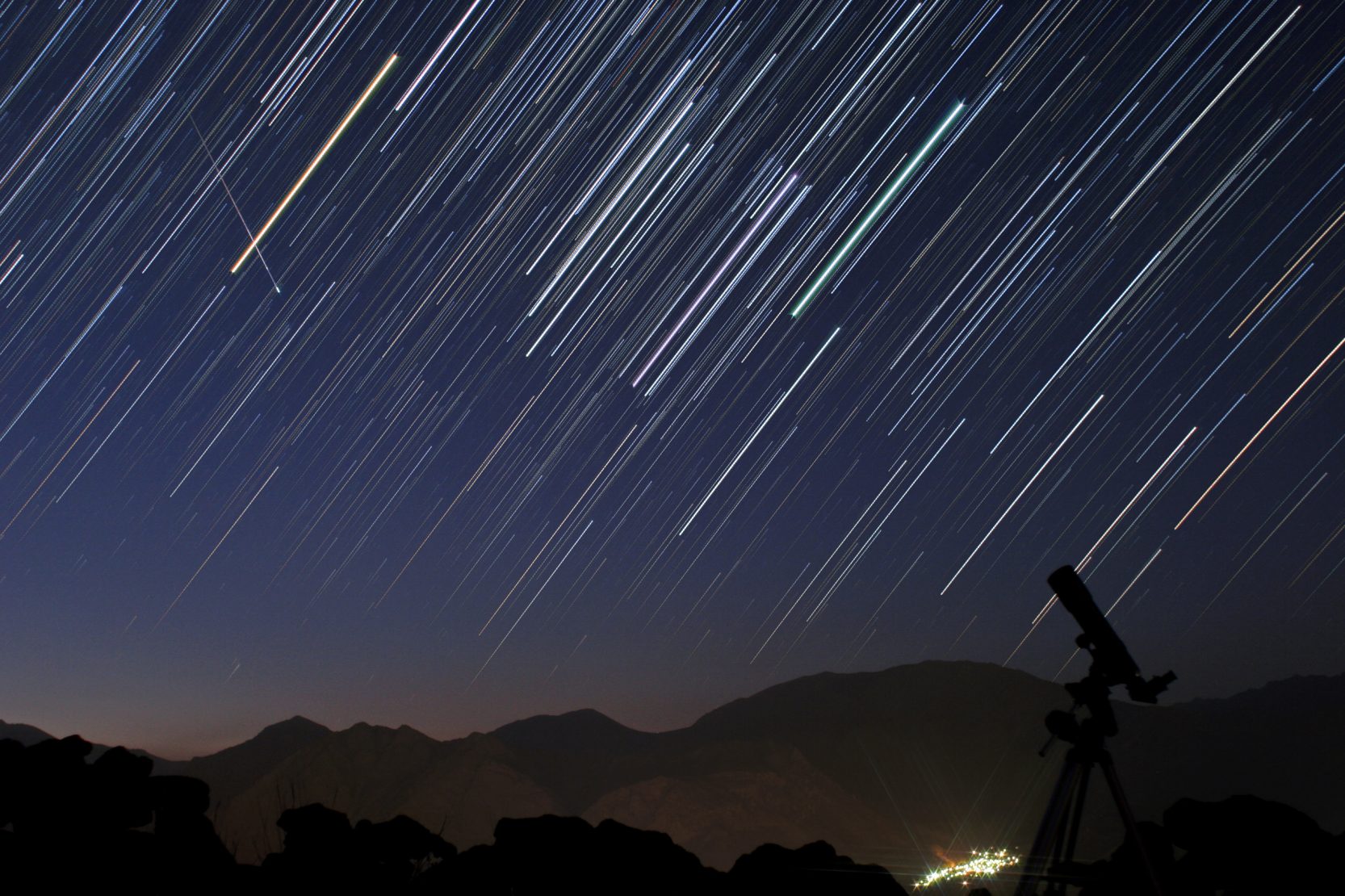 Eta Aquarid meteor shower to illuminate Qatar sky tomorrow What's