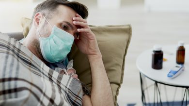 What should worker do in case of fever?