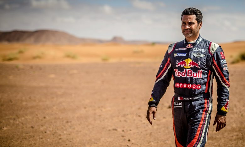 World champion Nasser Al-Attiyah takes part in the 43rd Dakar Rally