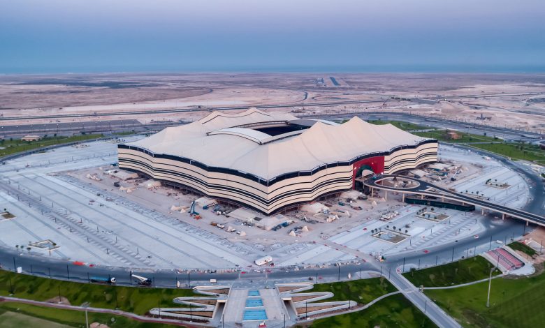 Work continues at the World Cup stadiums in Qatar