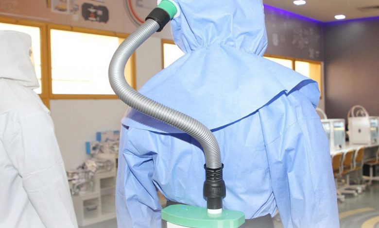 Qatar Scientific Club designs respirators to protect medical staff