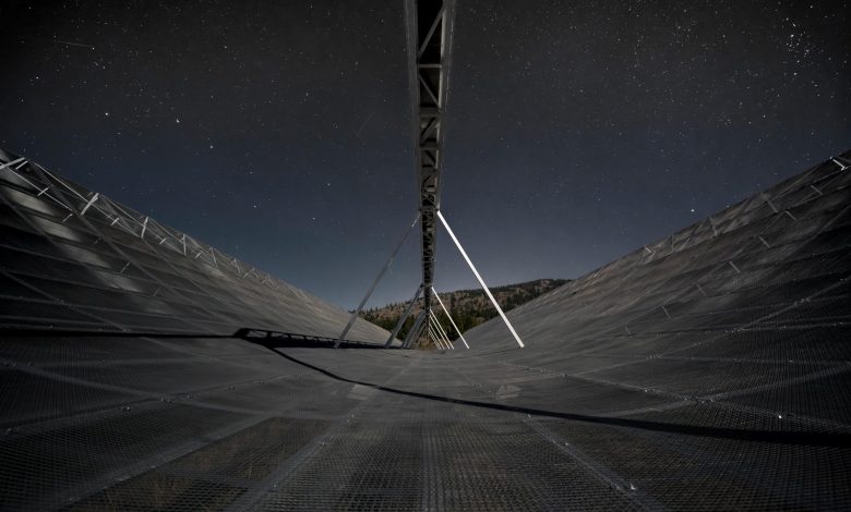 Astronomers Detect Regular Rhythm of Radio Waves From Outside Our Galaxy