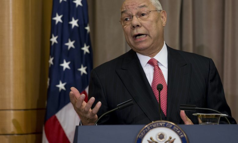 Colin Powell: Trump is "drifting" away from the constitution and has become a threat to our democracy