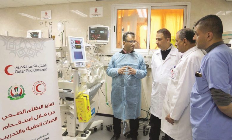 QRCS initiates $4mn health operations in Gaza