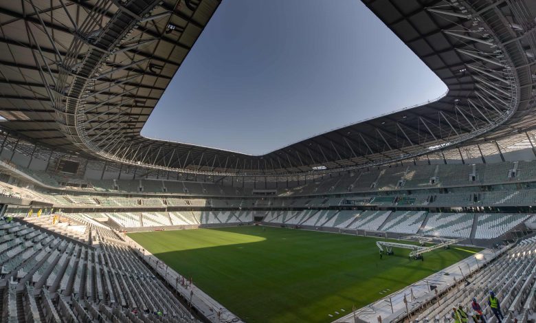 Third 2022 World Cup Stadium is ready