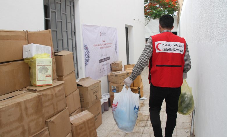 QRCS protects healthcare workers in Yemen