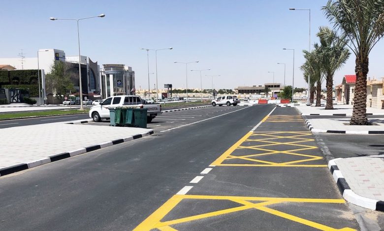 Completion of Al Jazira Al Arabiya Street main Upgrading Works and Opening it to Traffic