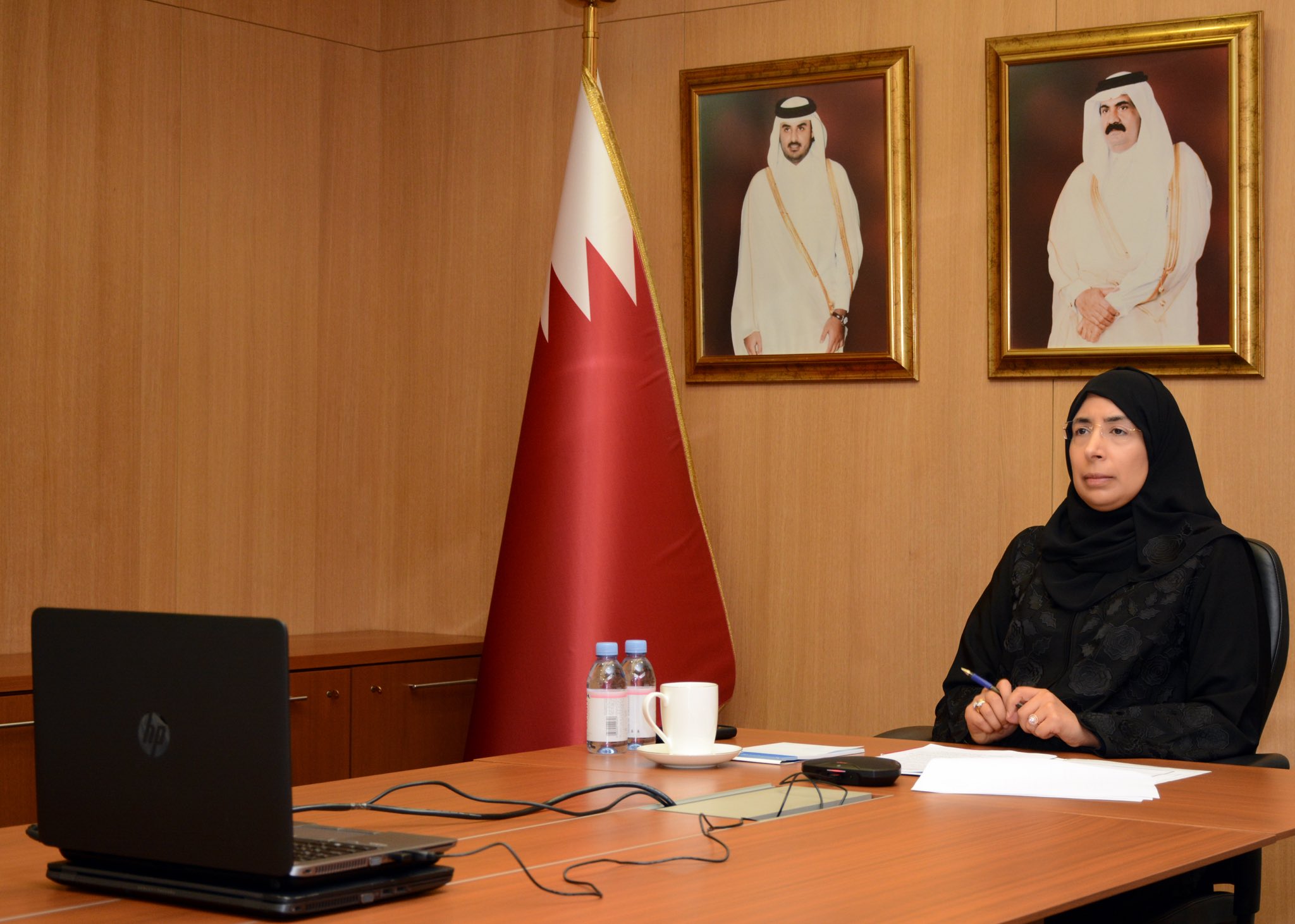 Qatar participates in extraordinary meeting of GCC health ministers’ committee