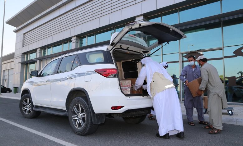 Qatar Charity distributes 3,600 food parcels to those affected by Covid-19