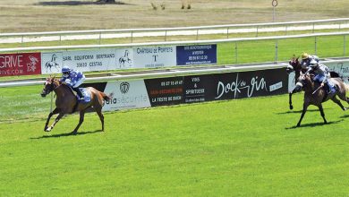 H.H. Sheikh Mohammed bin Khalifa Al Thani, MIN’HA wins Gr2 P/A Criterium des Pouliches