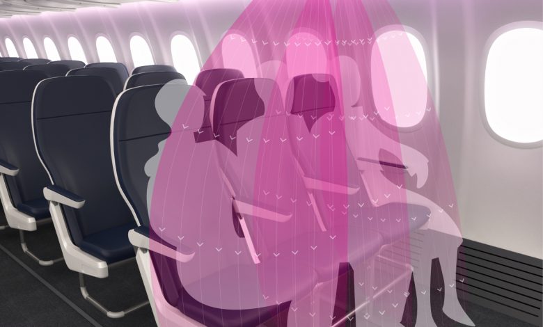 A smart innovation to protect aircraft passengers from infection