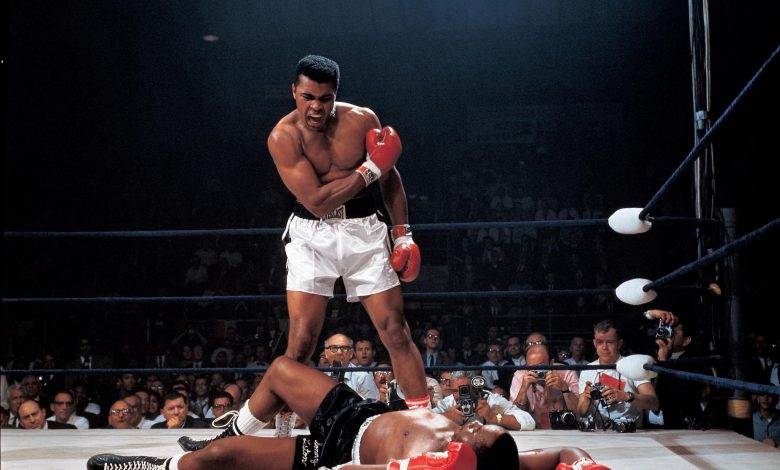 Muhammad Ali .. Boxing legend, activist against racism