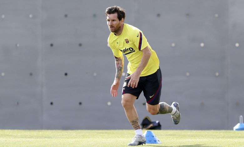 Messi is ready to participate against Mallorca