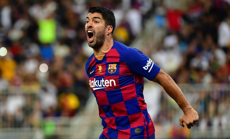 Suarez fit for Mallorca clash, Barcelona confirm