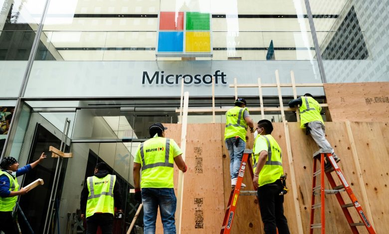 Microsoft is permanently closing its retail stores