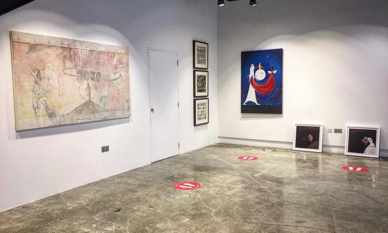 Qatari artists featured at Al Markhiya Gallery exhibition