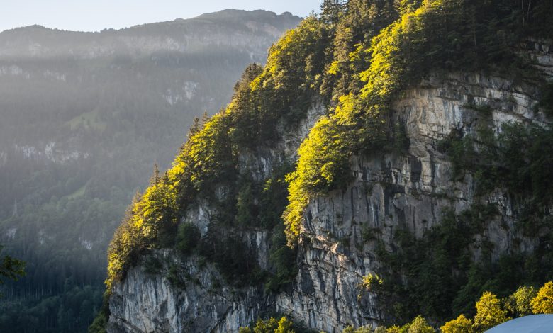 Swiss firm to offer vaults carved into the mountain