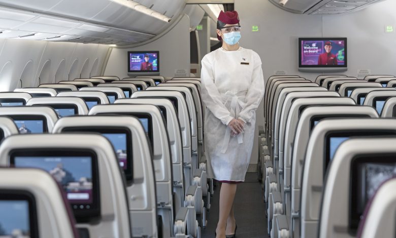 Qatar Airways enhances safety measures on board for passengers and cabin crew