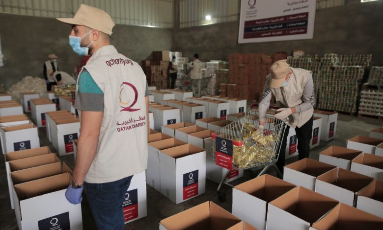 Ikea joins Qatar Charity to distribute 4,000 meals to coronavirus-affected