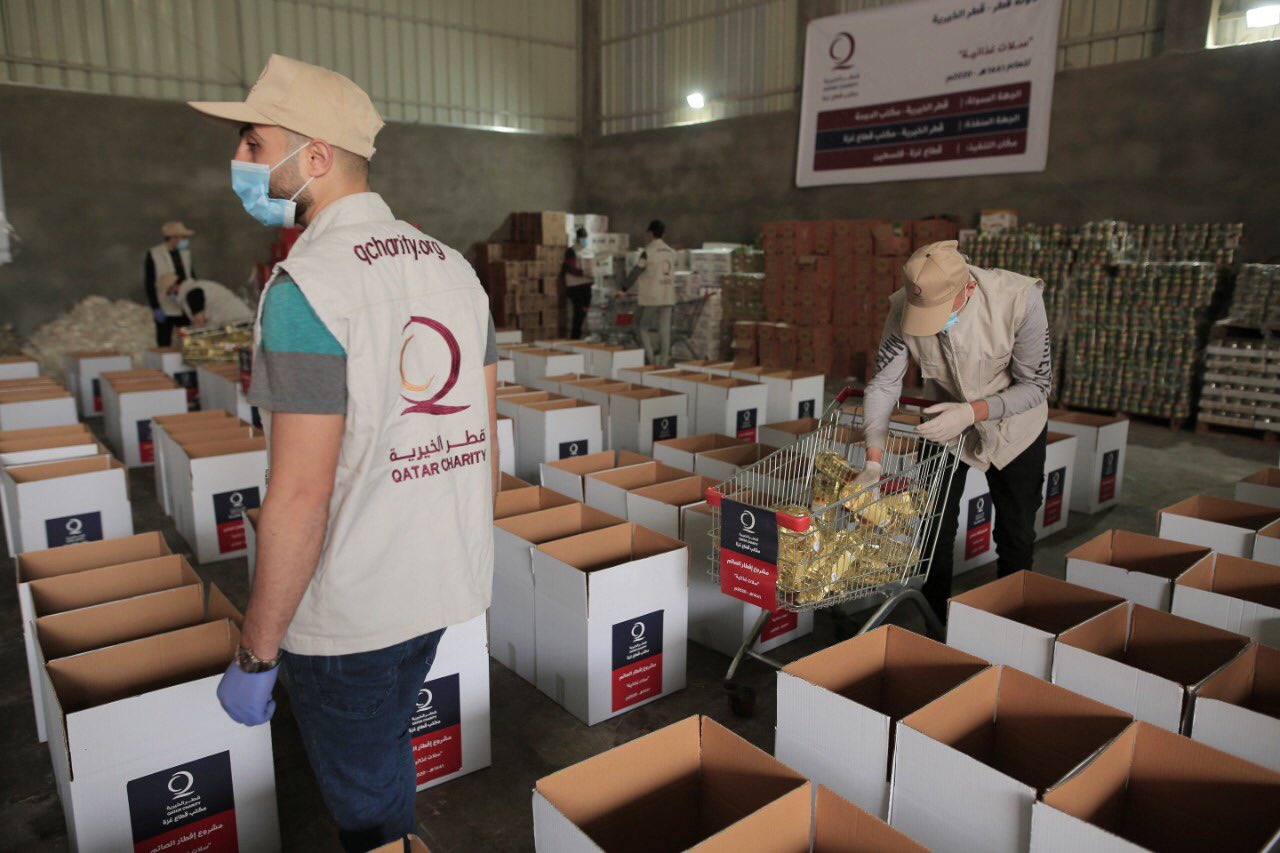 Ikea Joins Qatar Charity To Distribute 4 000 Meals To Coronavirus Affected What S Goin On Qatar