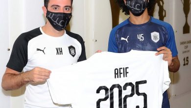 Al Sadd extend Afif's contract