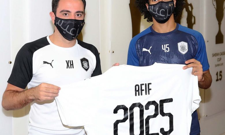 Al Sadd extend Afif's contract