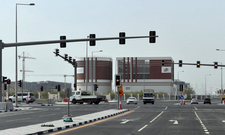 Al Tarfa Intersection open to traffic after completion of upgrading works