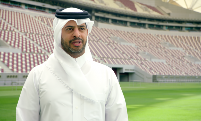 Nasser Al-Khater reveals the stadium that will host our first match in the 2022 World Cup