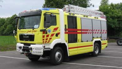 Qatar’s MoI sends fire truck, civil defence equipment to Moldova