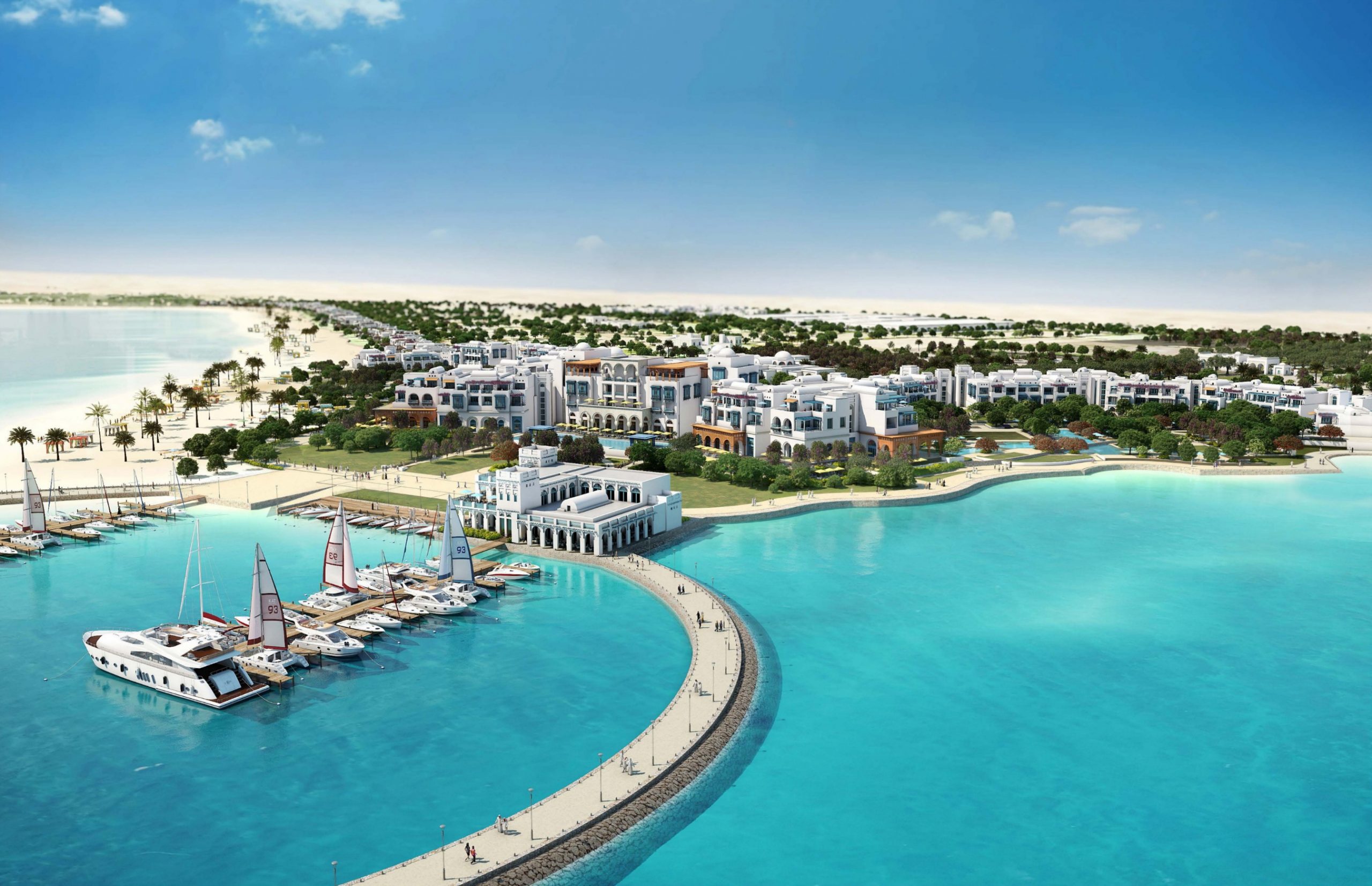 Salwa Beach Resort starts receiving bookings soon
