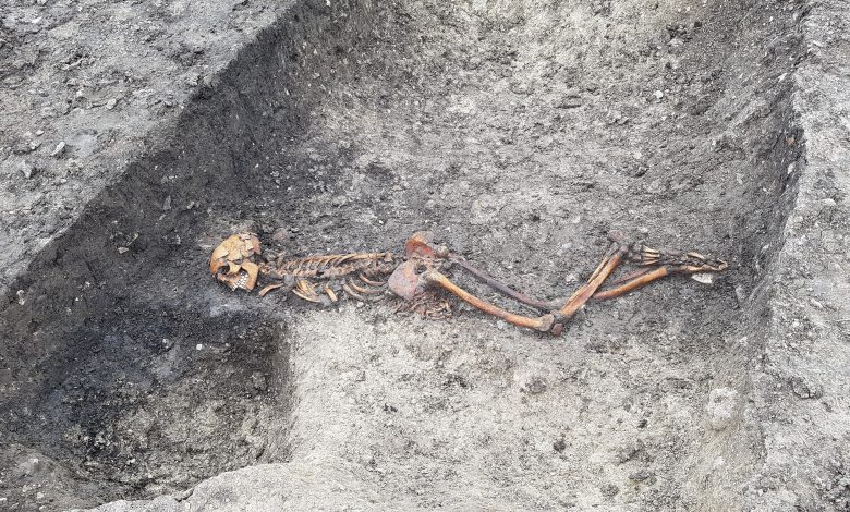 Iron Age 'mystery' murder victim found in England