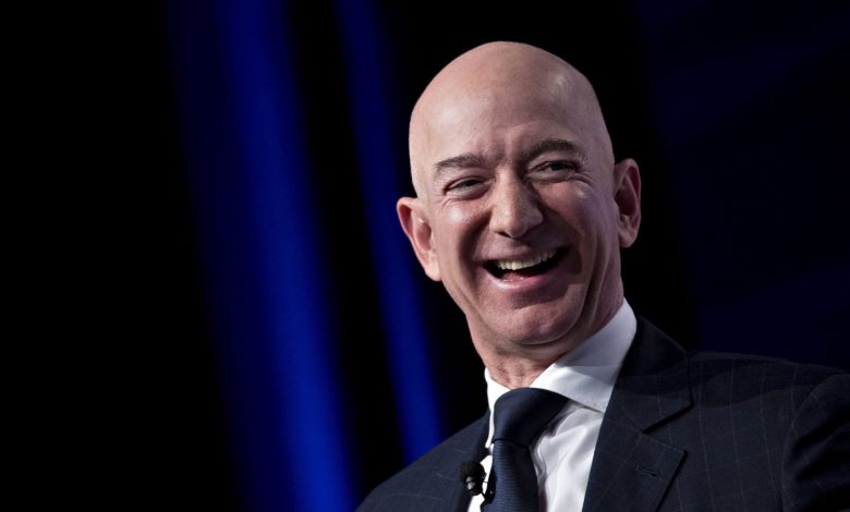 "Bezos" breaks the record as the world's richest man