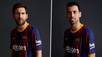 Barcelona reveals the new jersey