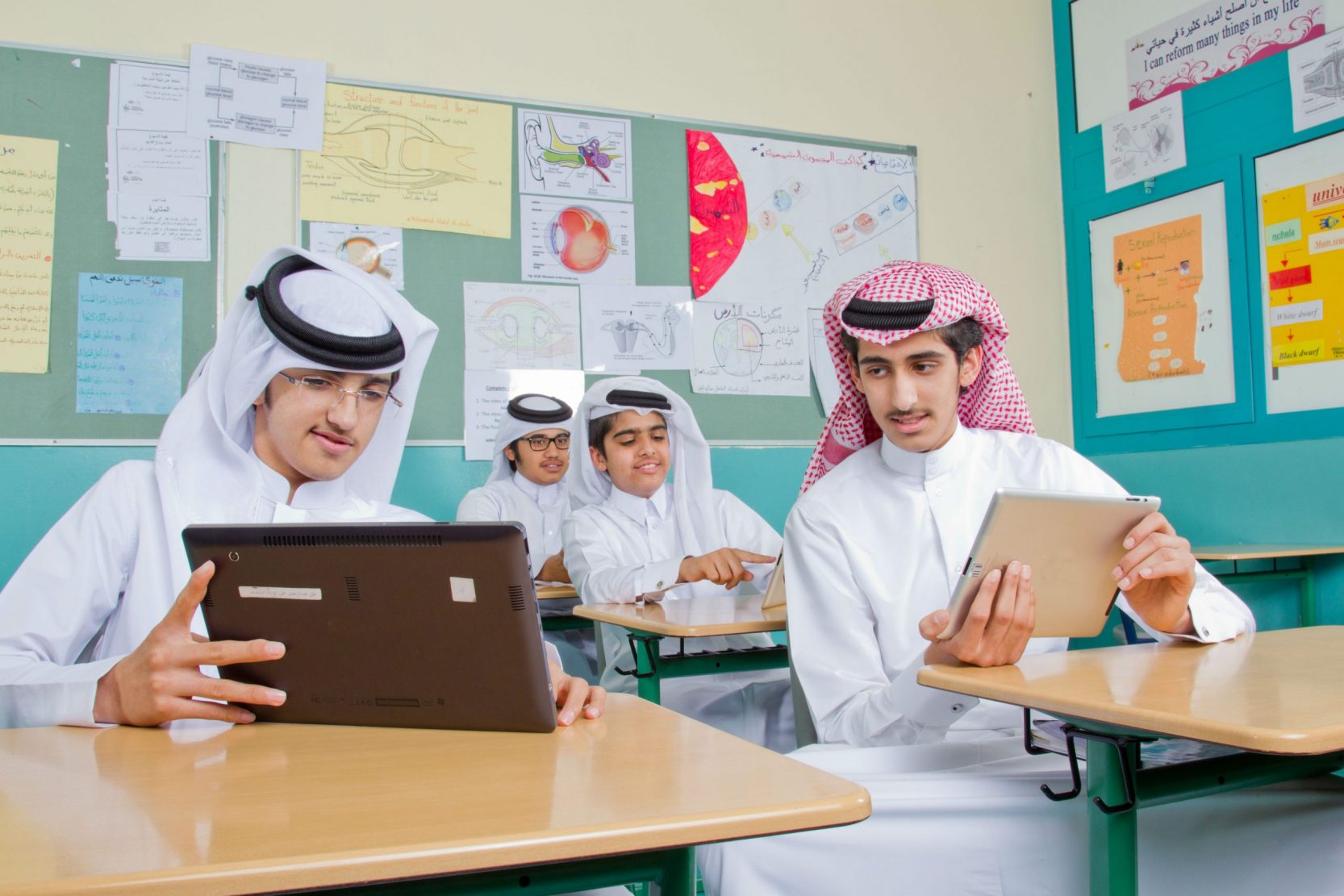 Ministry of Education Inaugurates Ramadan Exhibition for Public School Students
