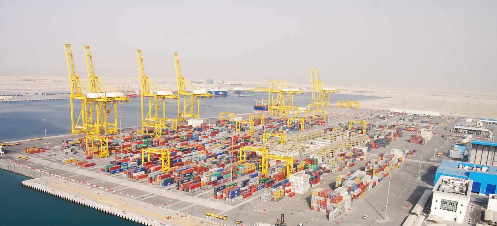 Mwani Qatar: Qatar Makes Great Strides in Port Infrastructure Projects