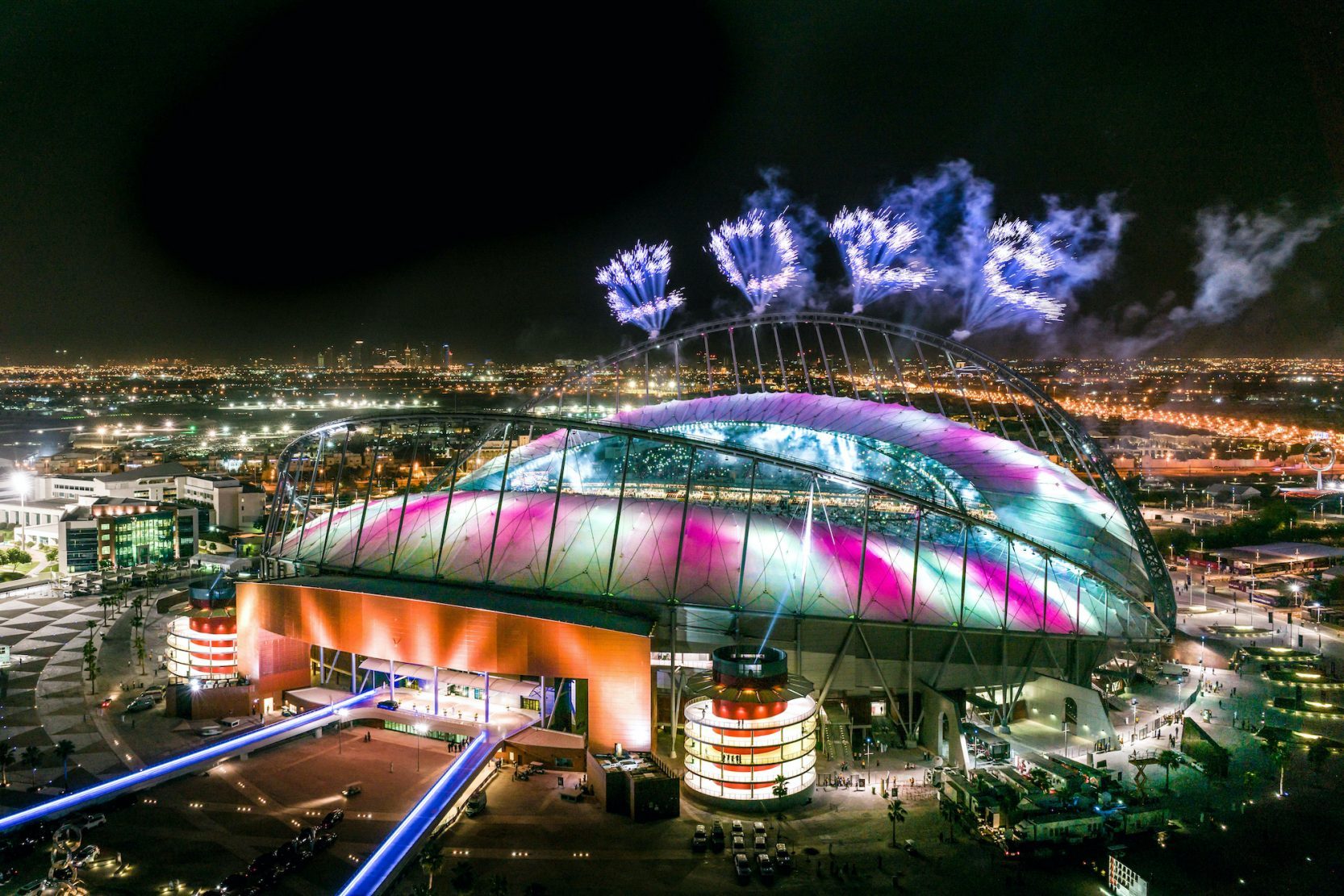 Qatar Set to Welcome World in 99 Days to Arab, Middle-East's First World Cup