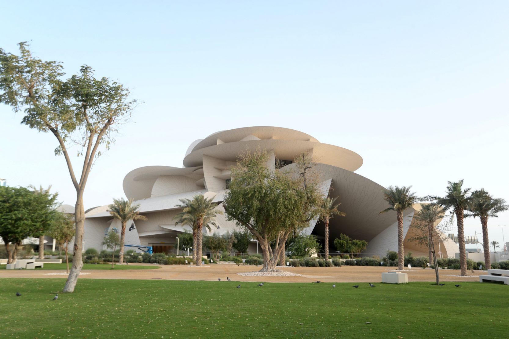 National Museum of Qatar, A Desert Rose Documenting History