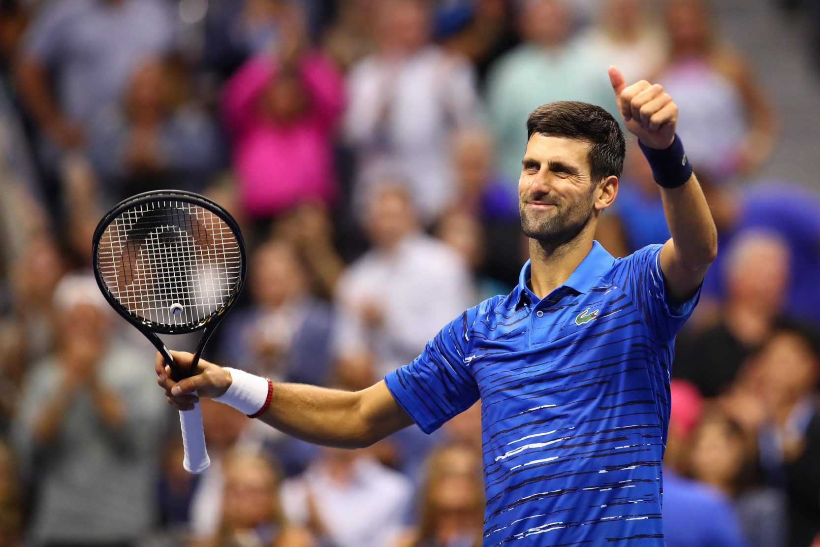 Djokovic Qualifies for US Open Second Round | What's Goin ...