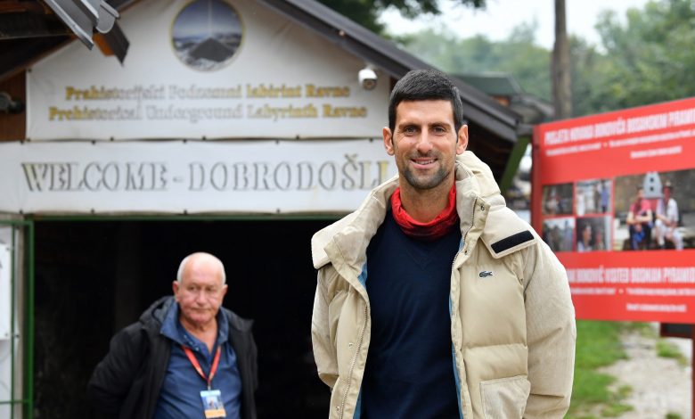 Tennis: Djokovic Pulls Out of Paris Masters