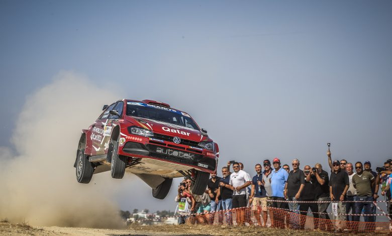 Nasser Al Attiyah out to defend Cyprus Rally title