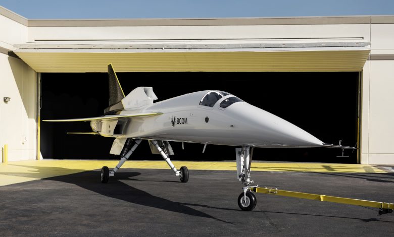 New supersonic passenger plane