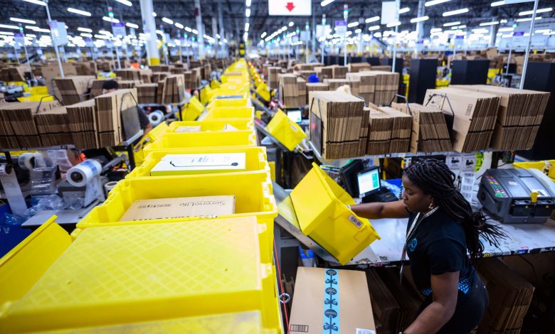 Amazon says nearly 20,000 of its workers got COVID-19