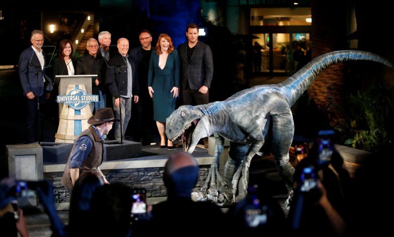 Jurassic World' sequel production suspended after positive COVID-19 tests
