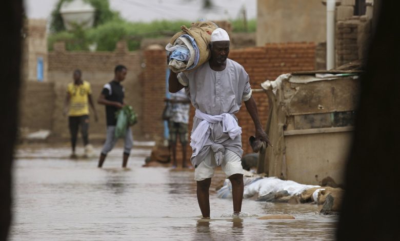 Qatar Charity Carries Out Largest Relief Intervention for Sudan Flood Victims