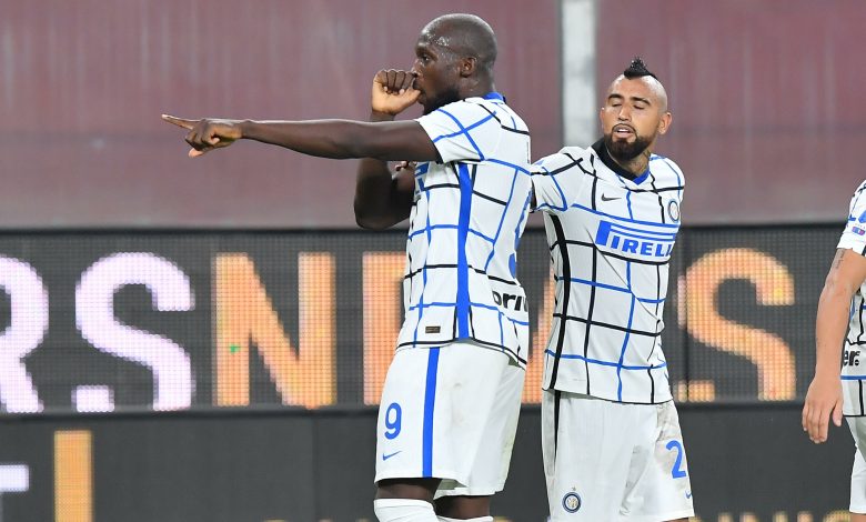 Inter back with a precious victory from Genoa