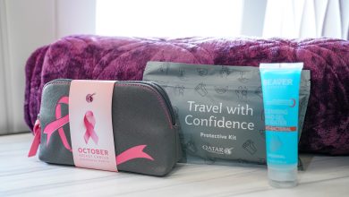 Qatar Airways marks breast cancer awareness month