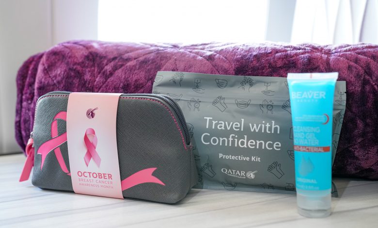 Qatar Airways marks breast cancer awareness month