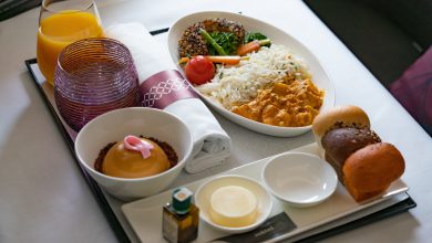 Qatar Airways introduces its first fully vegan range of gourmet dishes for premium customers