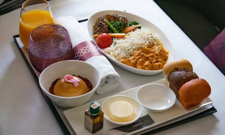 Qatar Airways introduces its first fully vegan range of gourmet dishes for premium customers