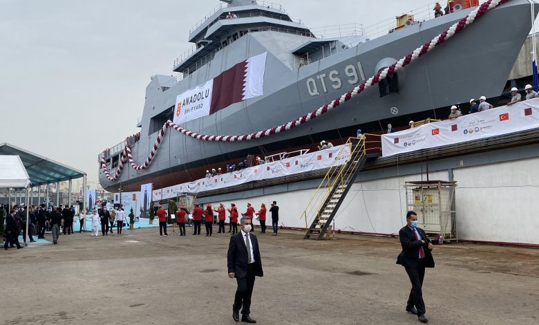 Minister of State for Defense Affairs Inaugurates Al Doha QTS91 Ship